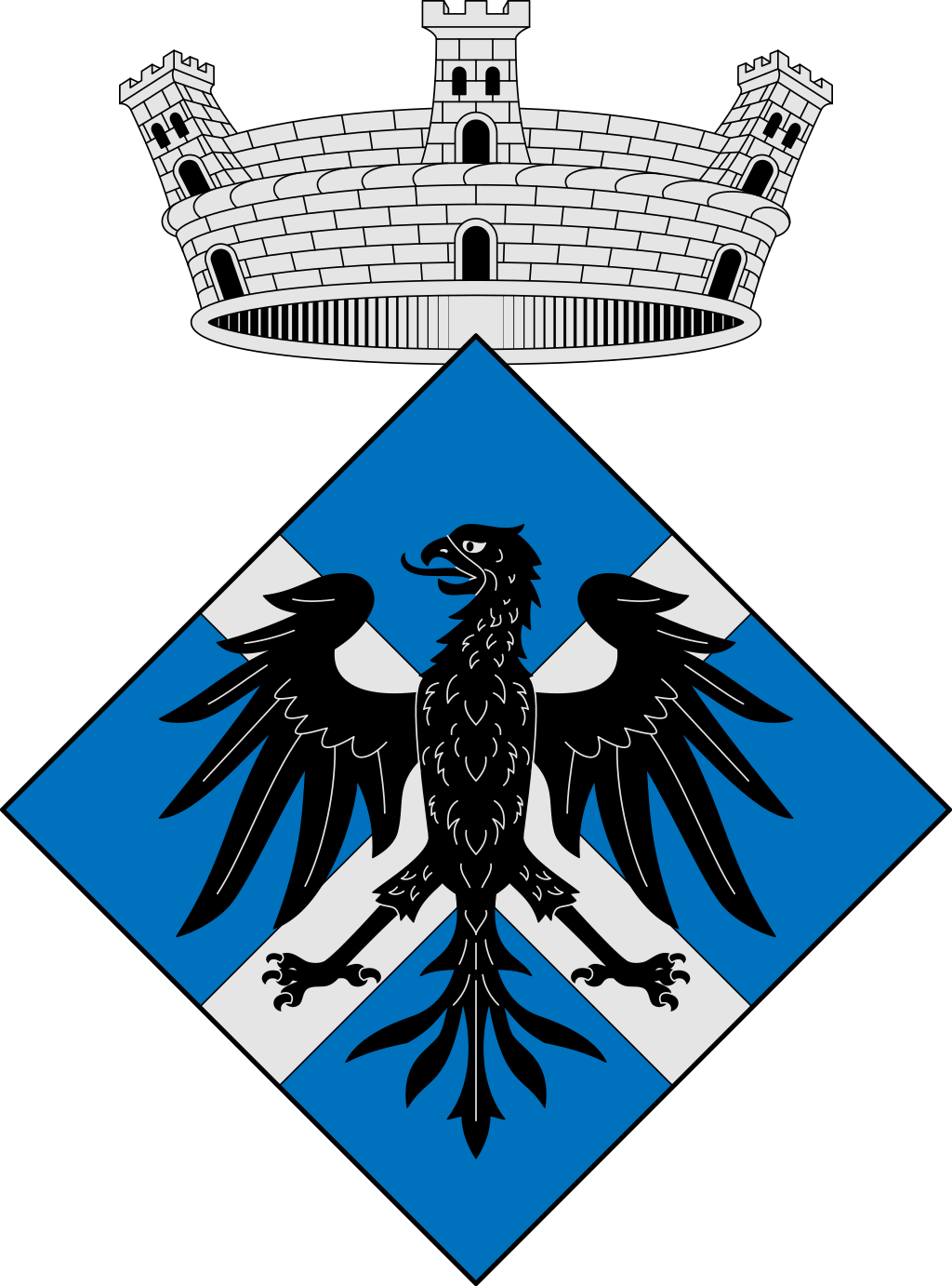 Escudo de Aguilar de Segarra
