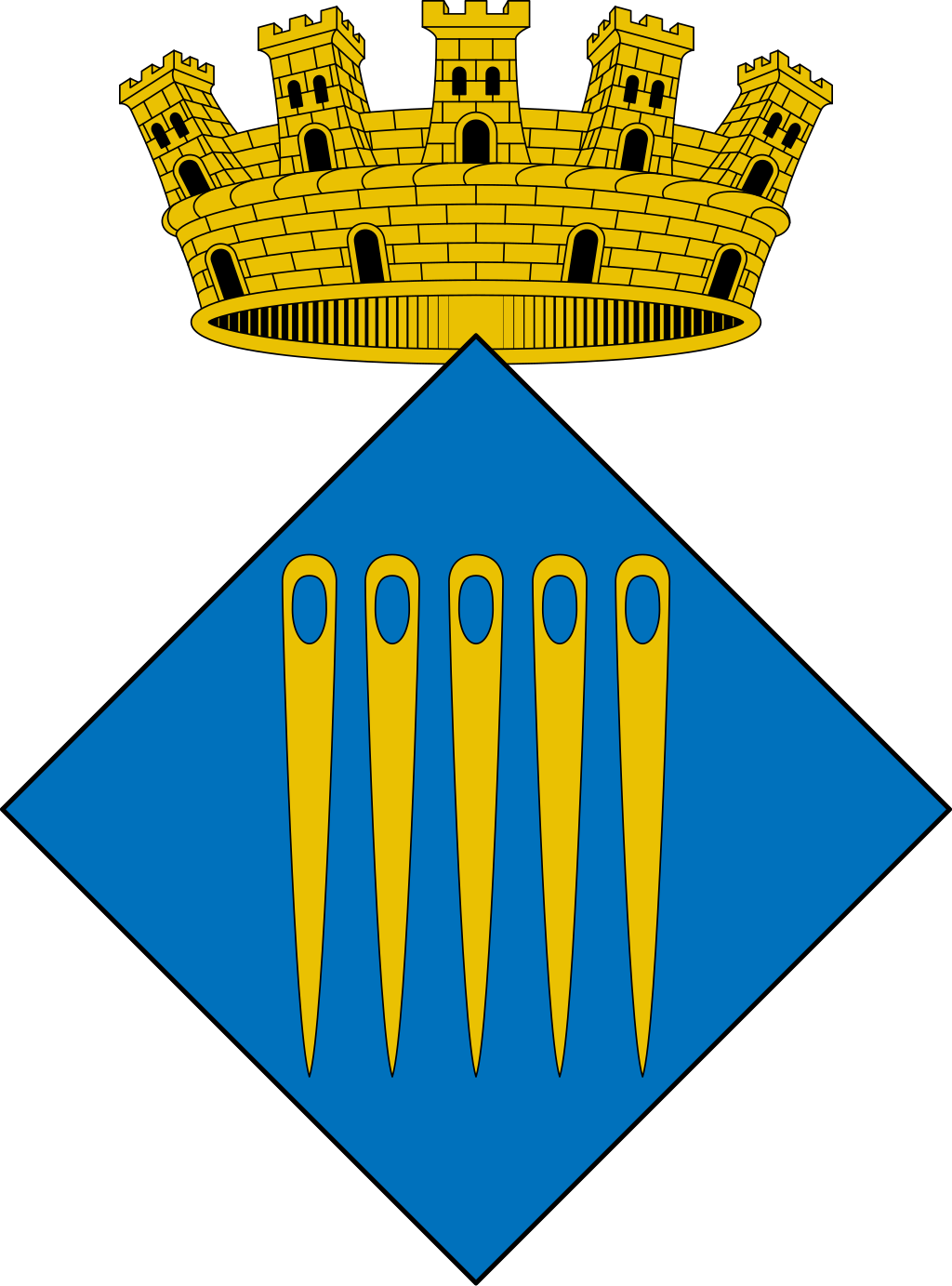 Escudo de Agullana