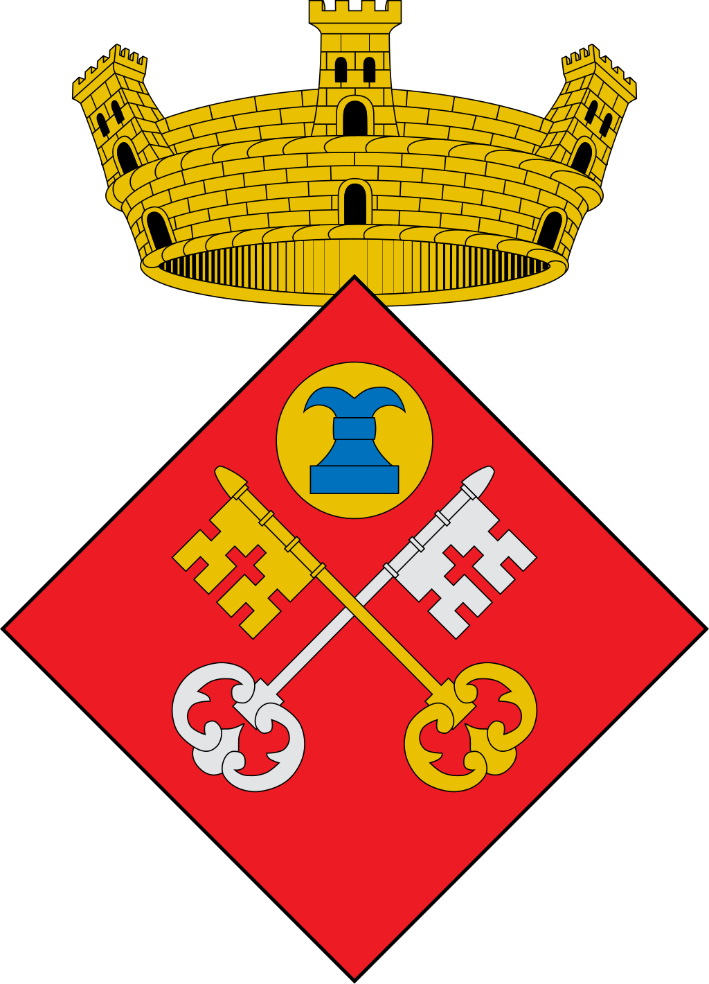 Escudo de Albanyà