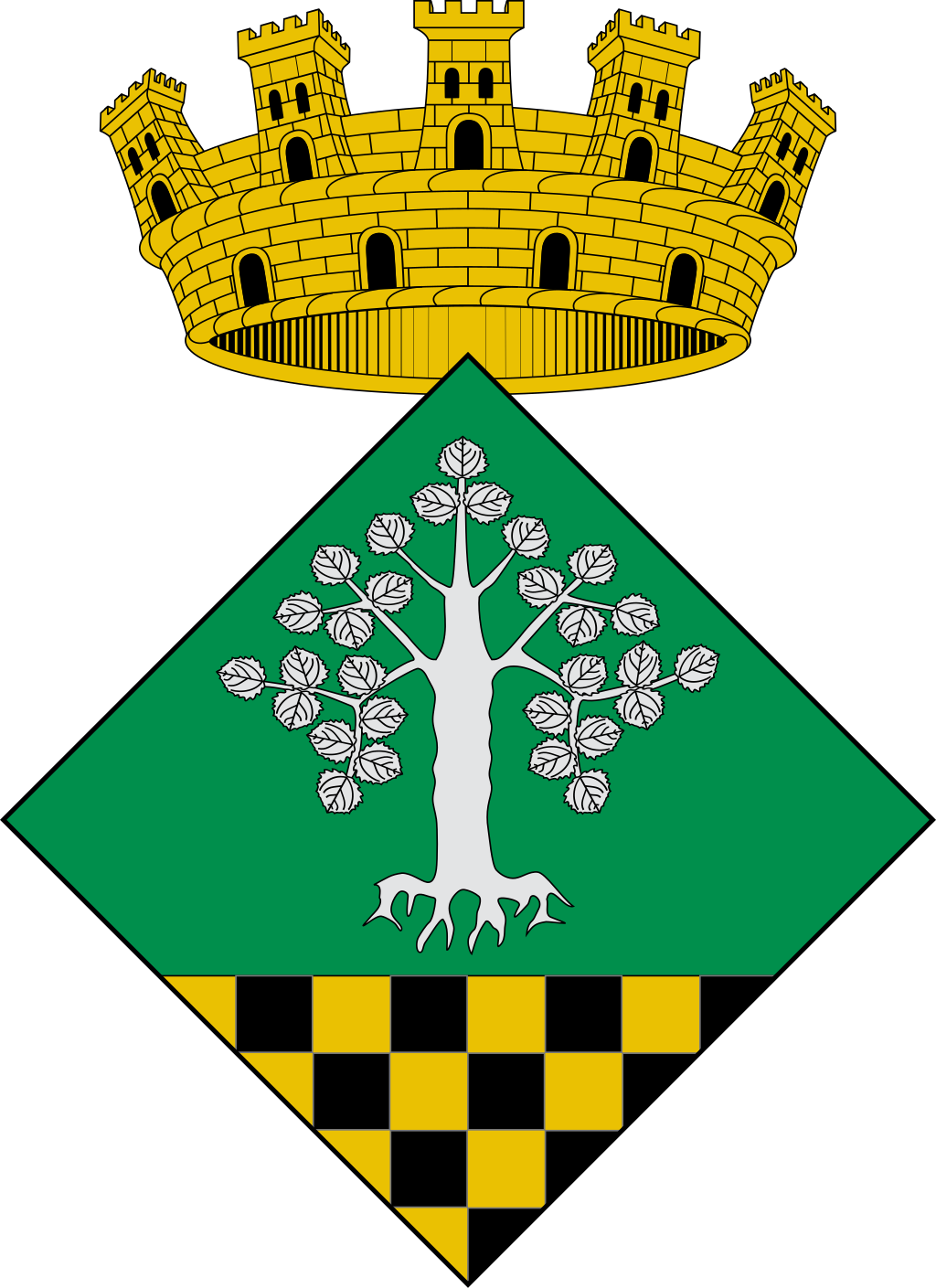 Escudo de Albesa