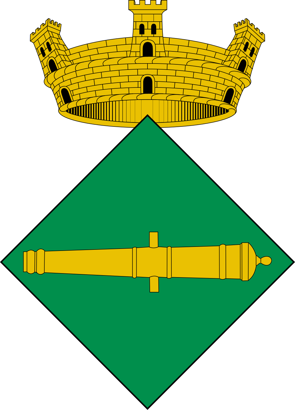 Escudo de Alcanó