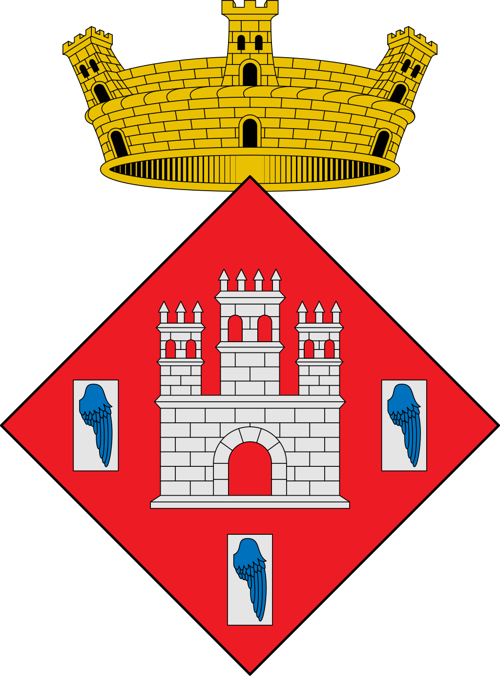Escudo de Alfara de Carles