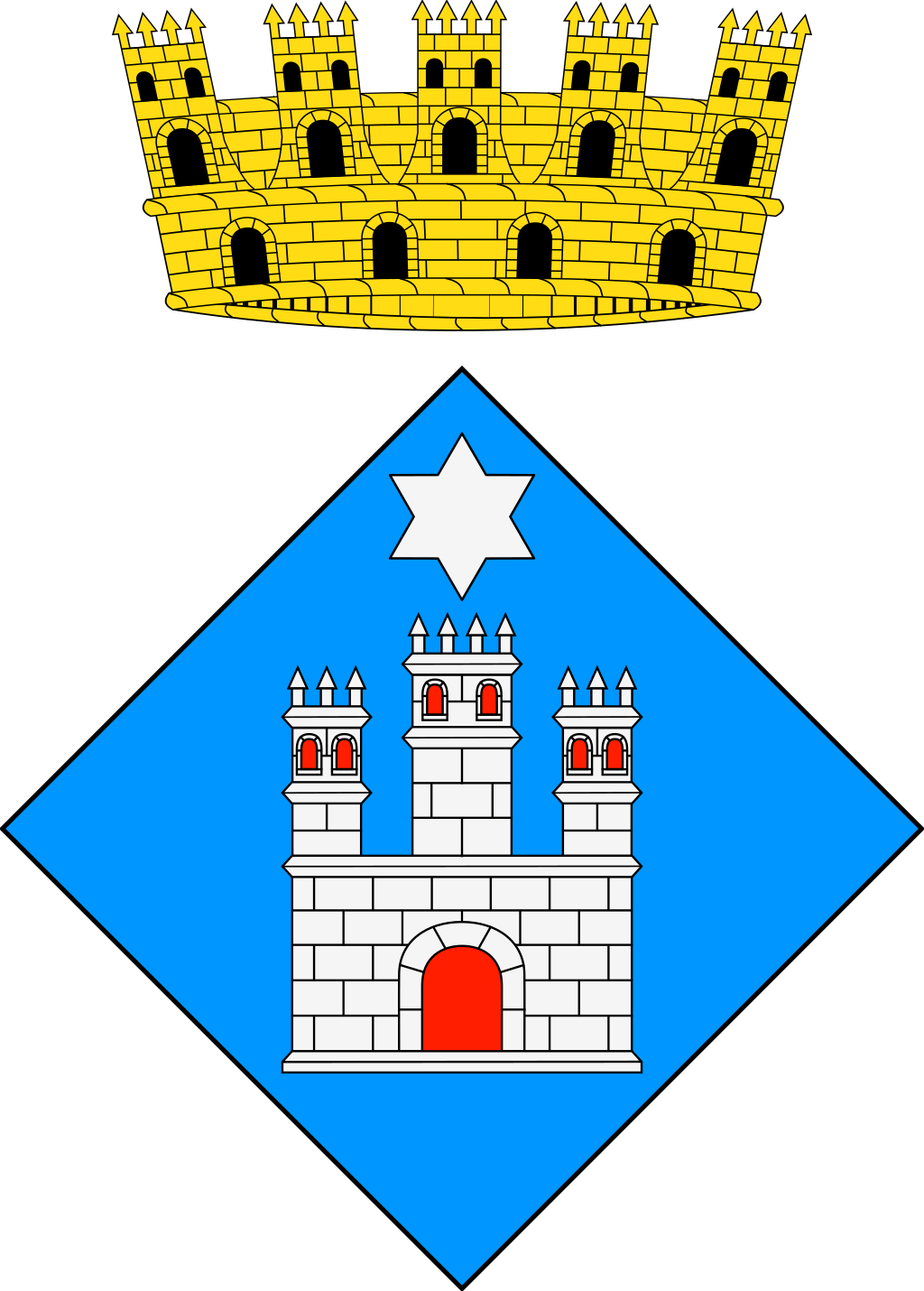 Escudo de Alforja