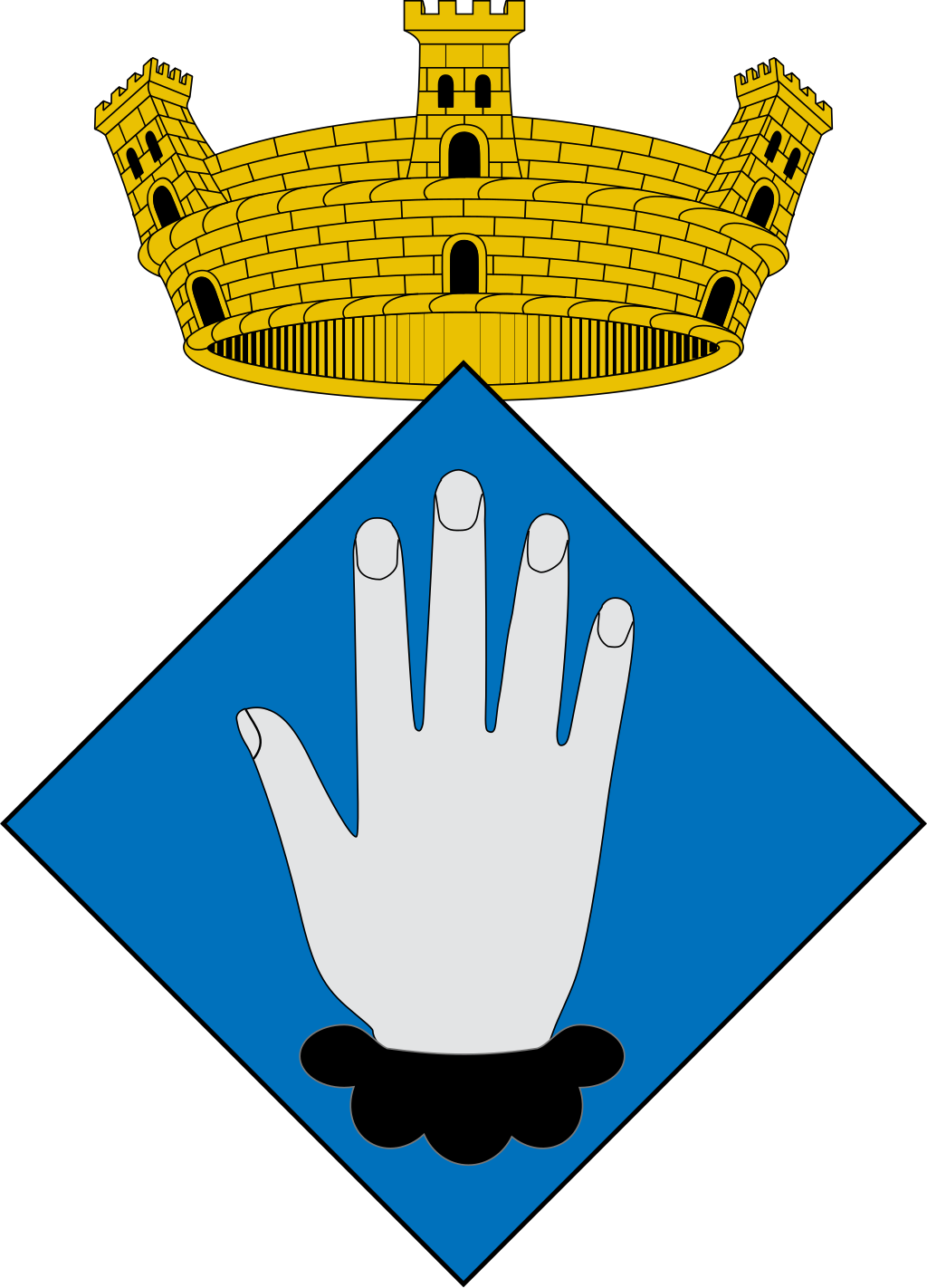 Escudo de Almatret