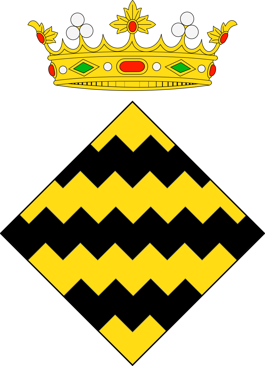 Escudo de Rosselló