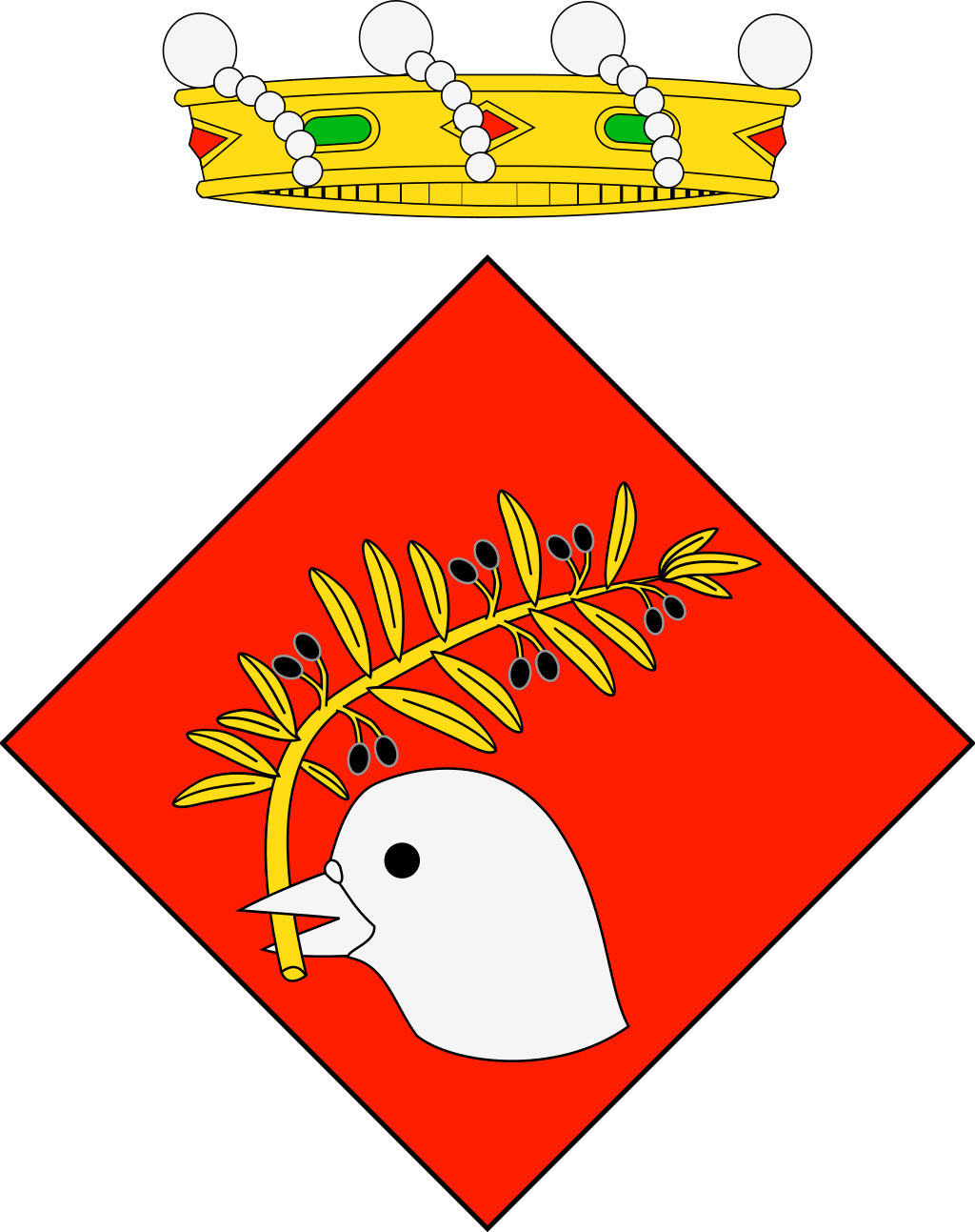 Escudo de Vallespir