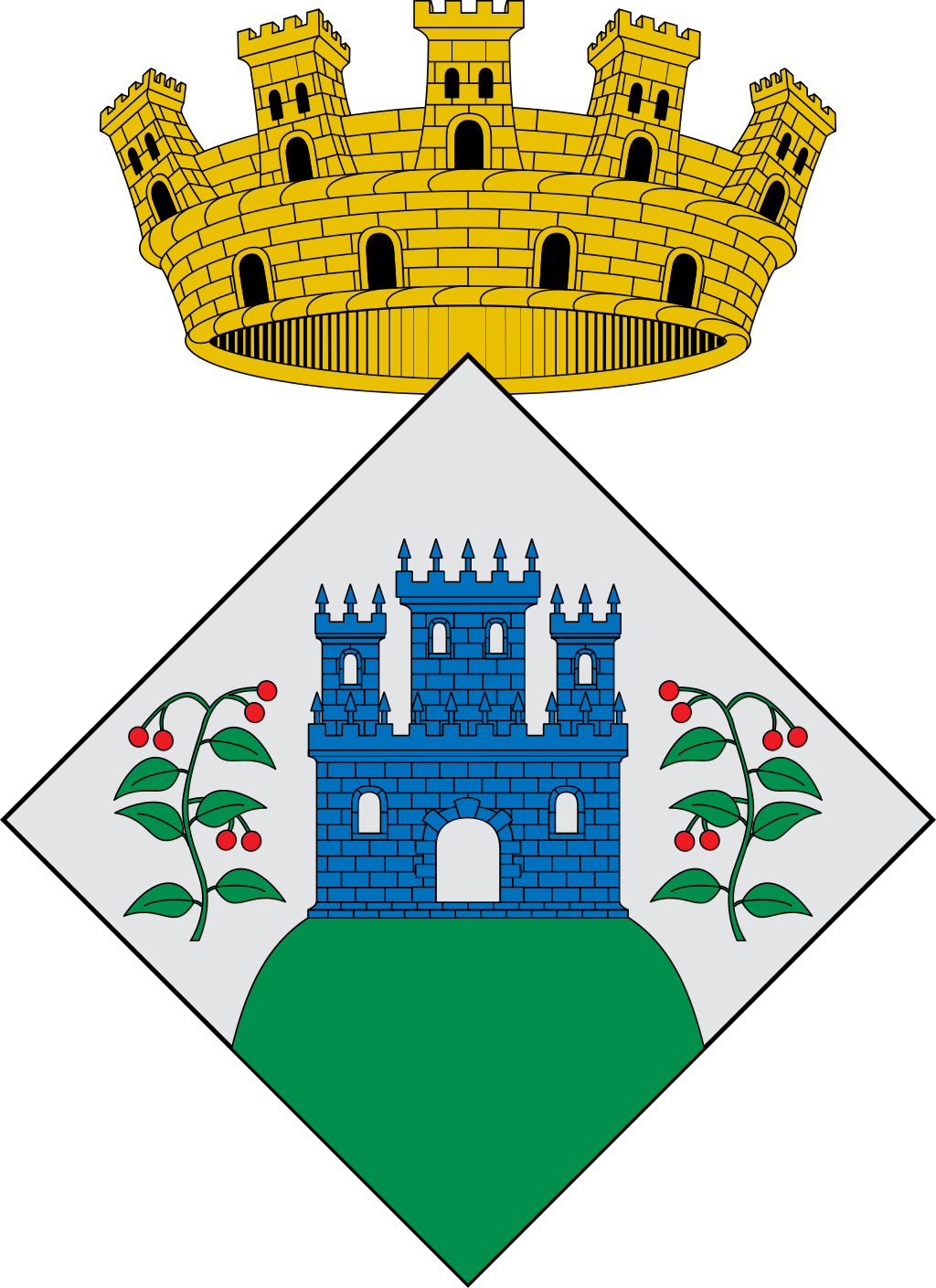 Escudo de Arbúcies