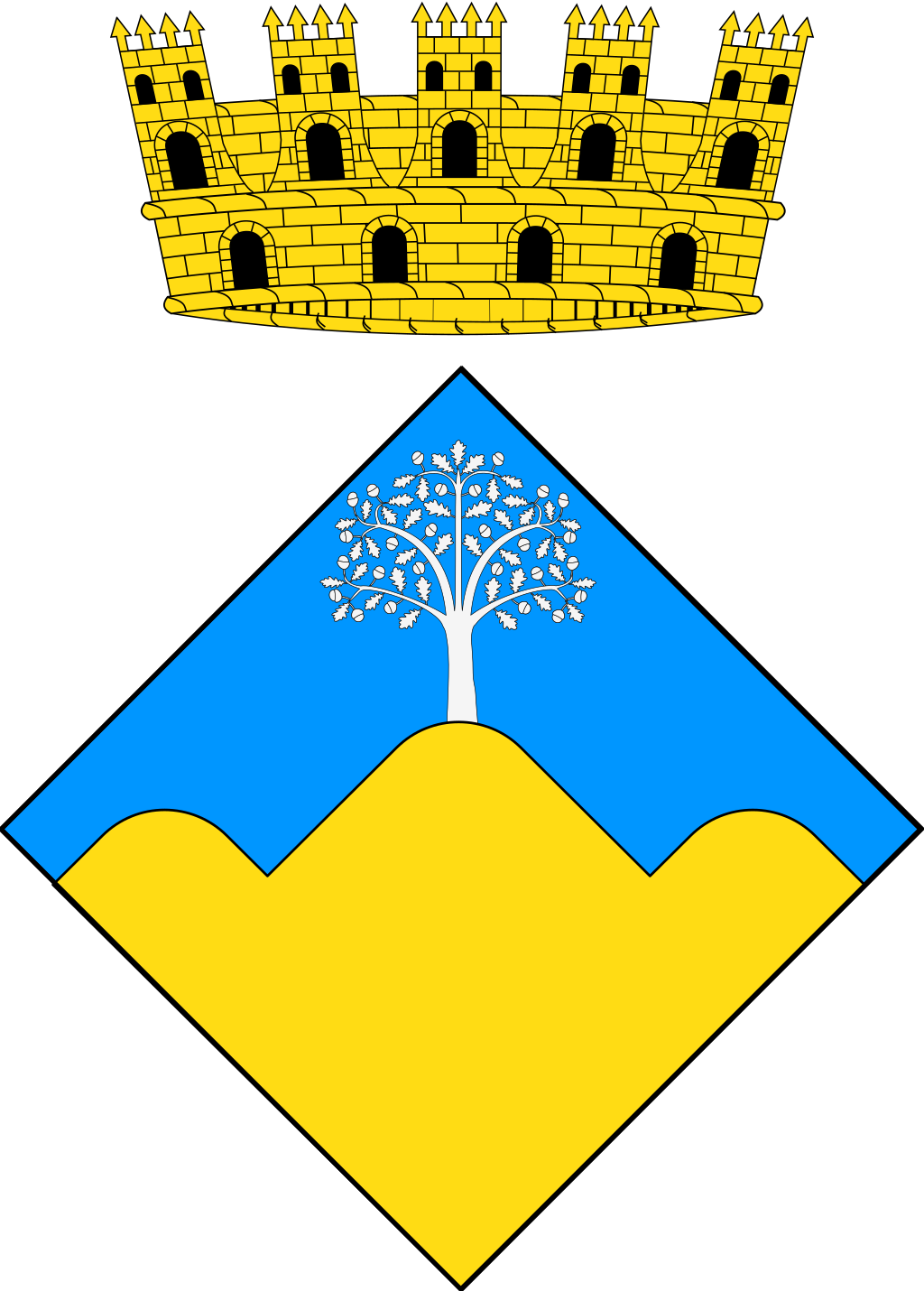 Escudo de Baix Aragó