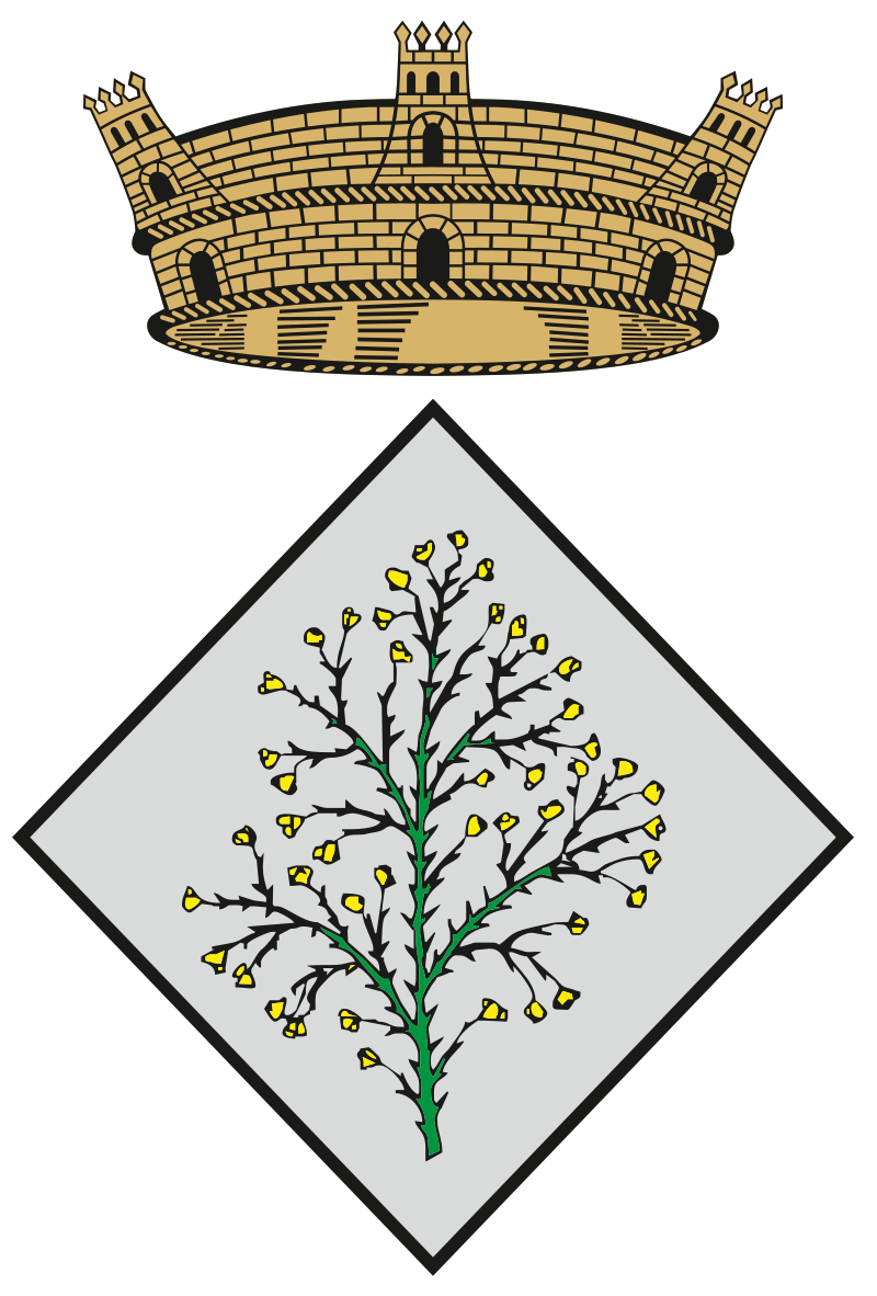 Escudo de Baix Aragó-Casp