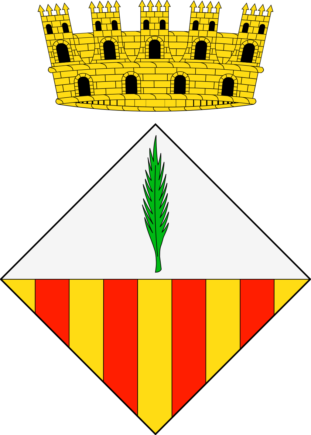 Escudo de Llitera, la