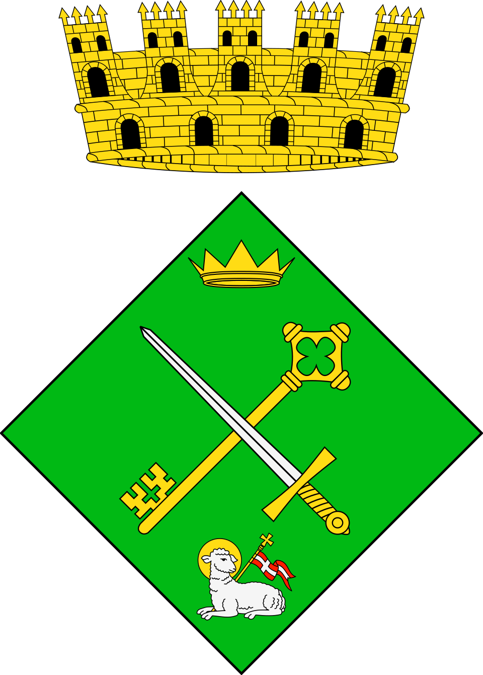Escudo de Arres