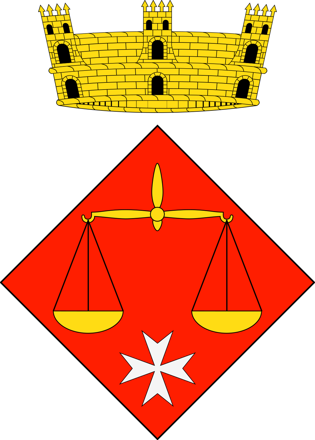 Escudo de Eivissa