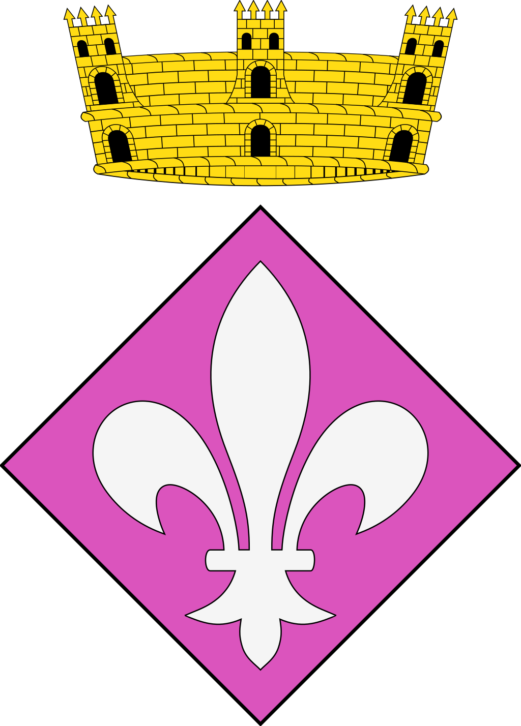 Escudo de Aspa