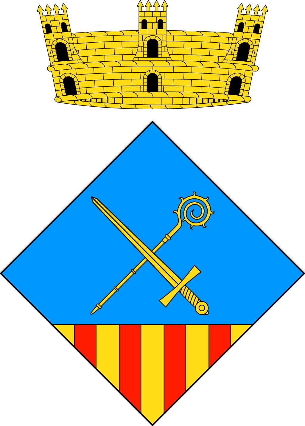 Escudo de Avià