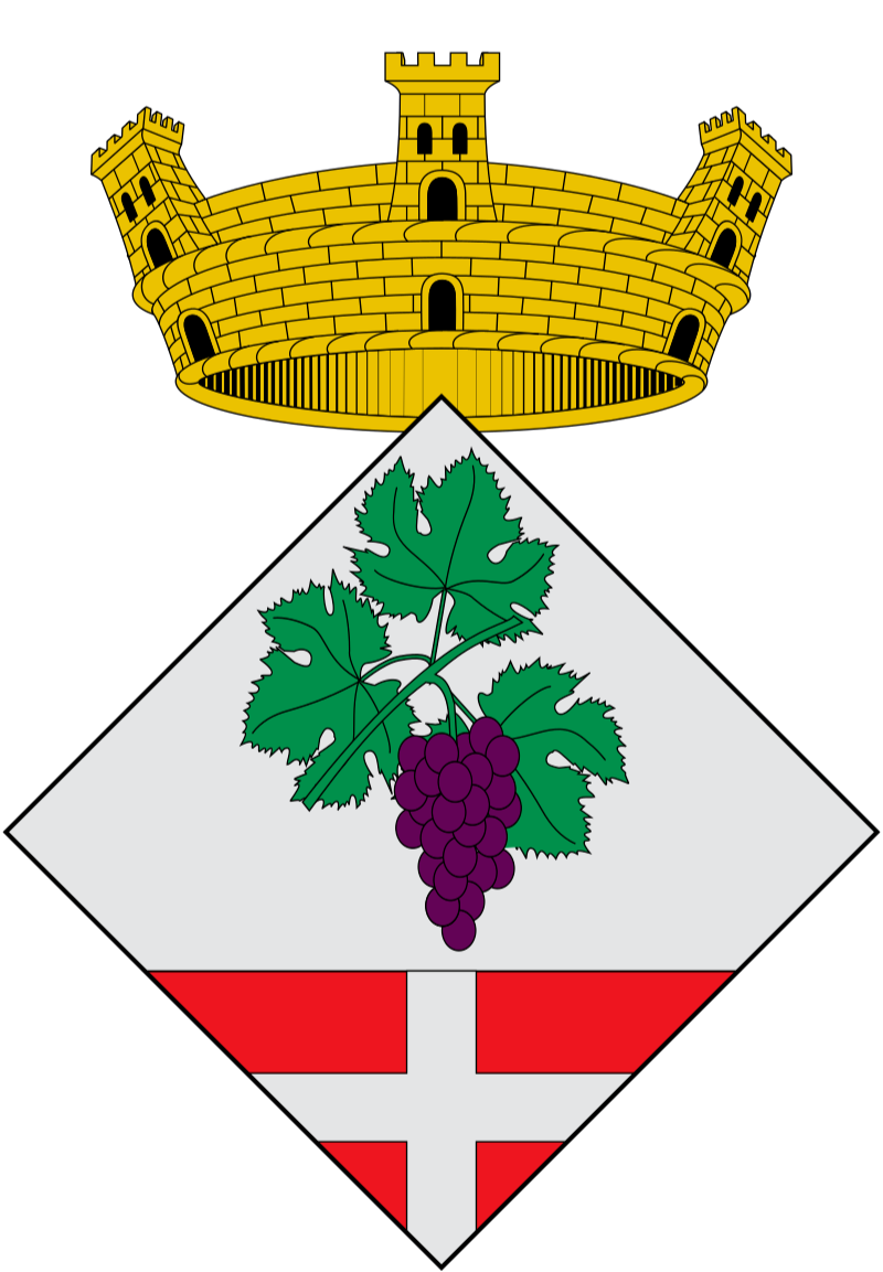 Escudo de Avinyonet de Puigventós