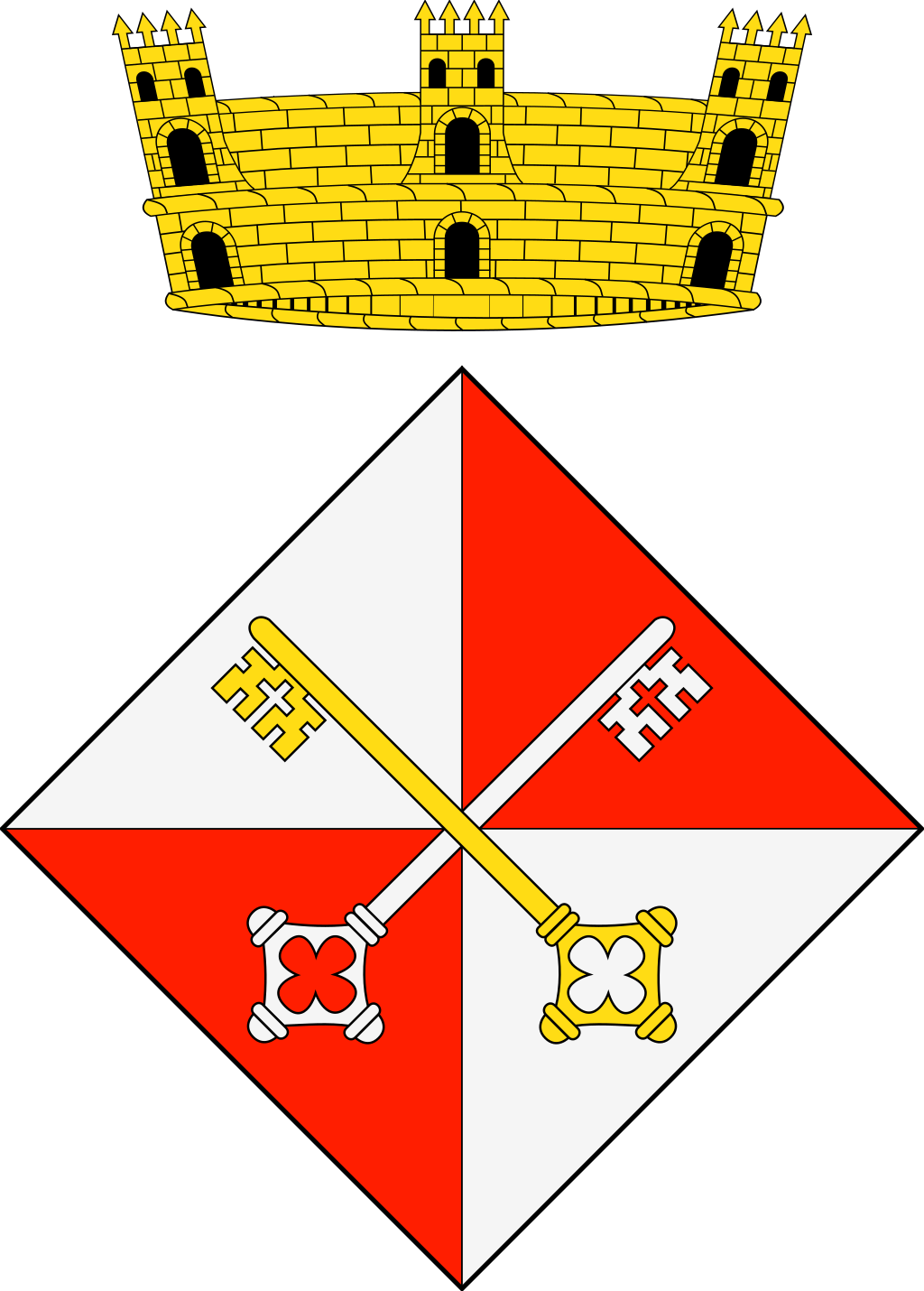 Escudo de Serra de Tramuntana
