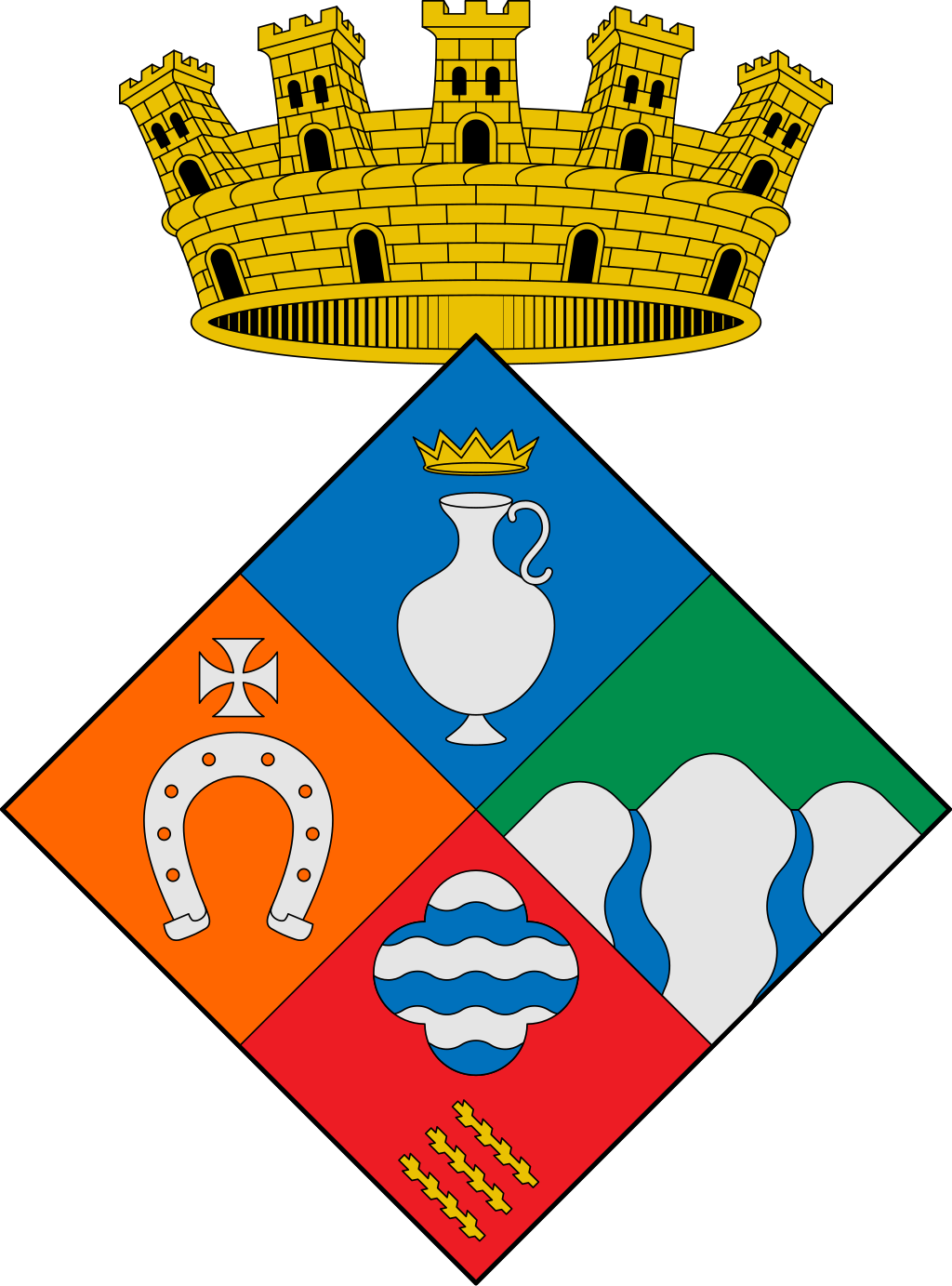Escudo de Alcoià