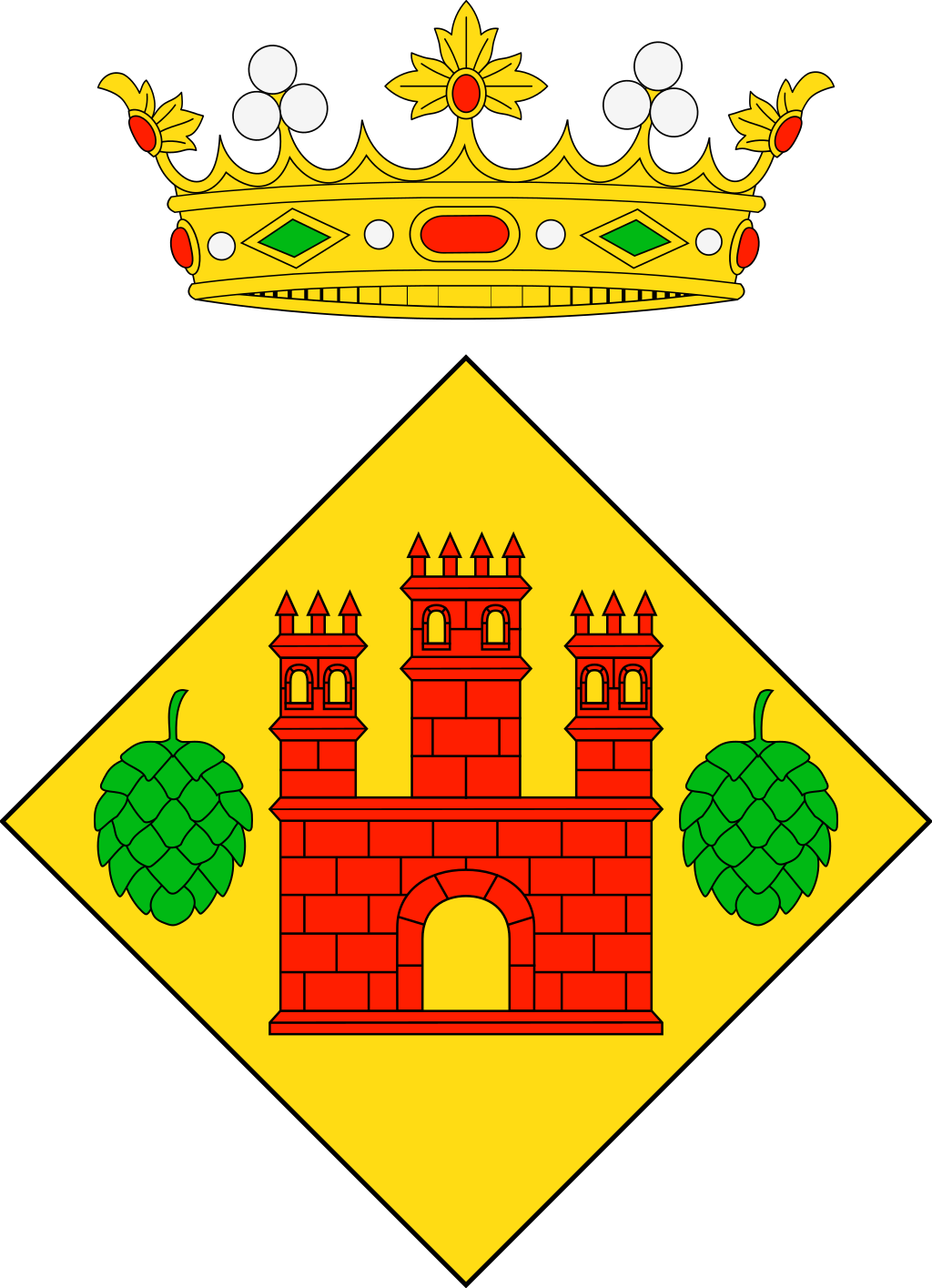 Escudo de Barberà del Vallès