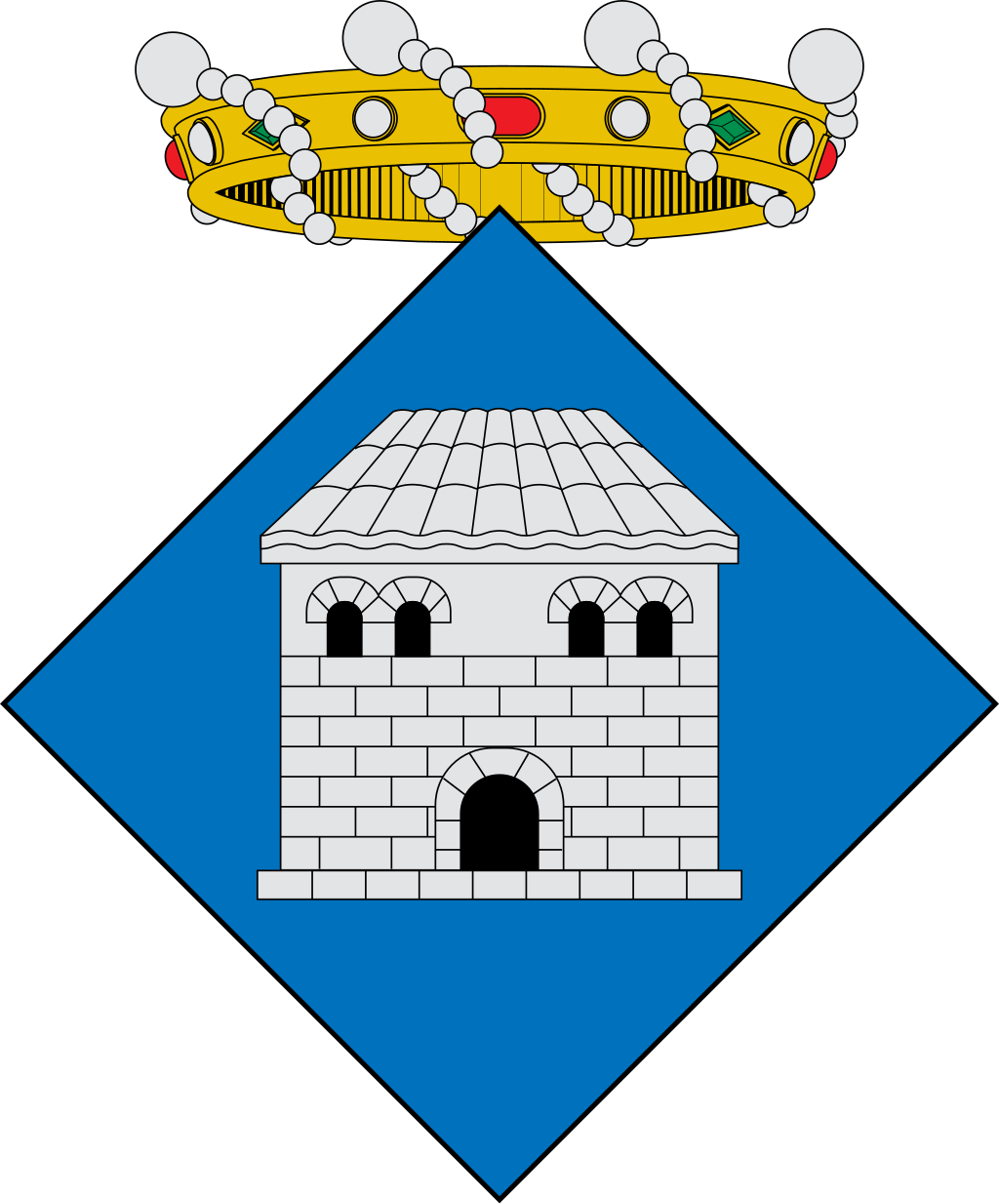 Escudo de Baronia de Rialb, la