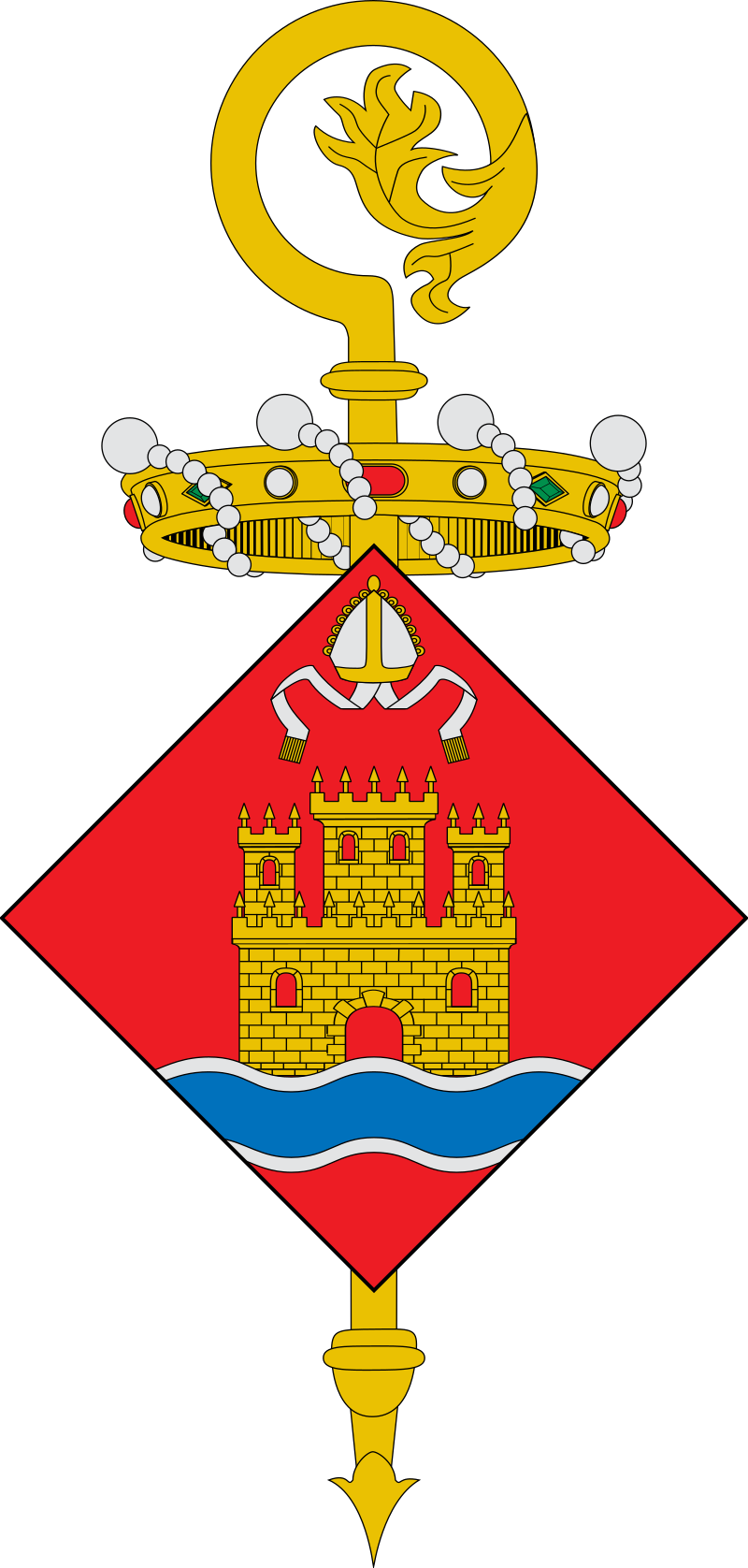 Escudo de Comtat