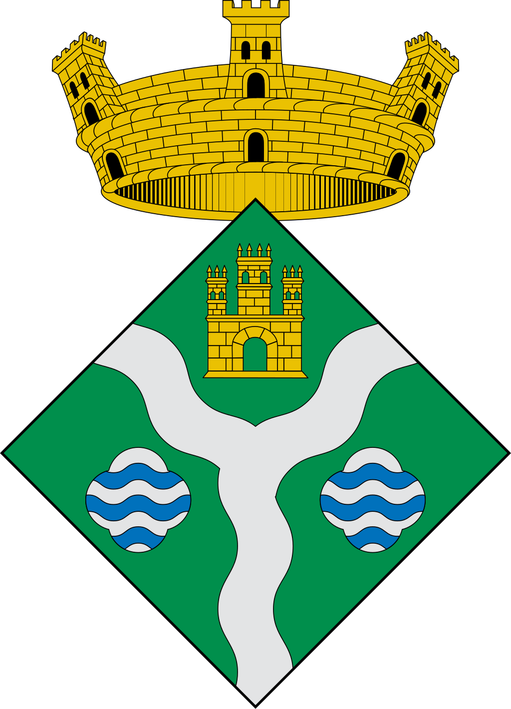 Escudo de Costera