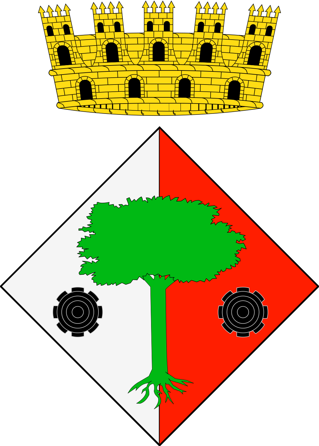 Escudo de Begues