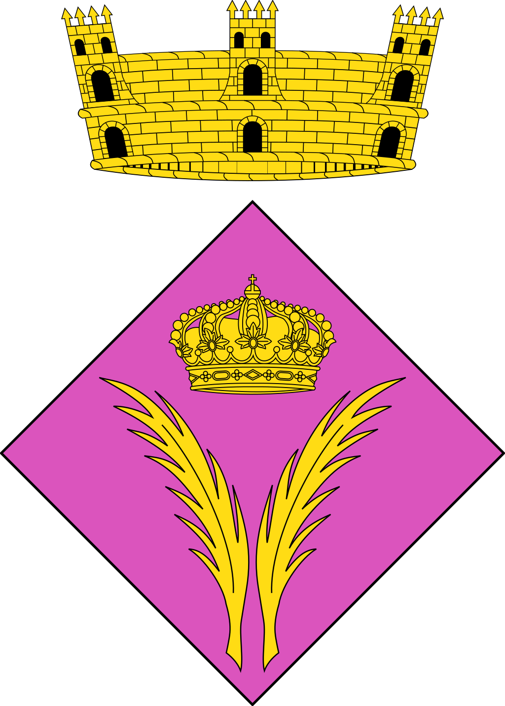 Escudo de Marina Baixa