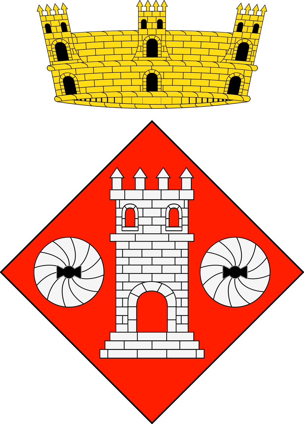 Escudo de Plana Baixa
