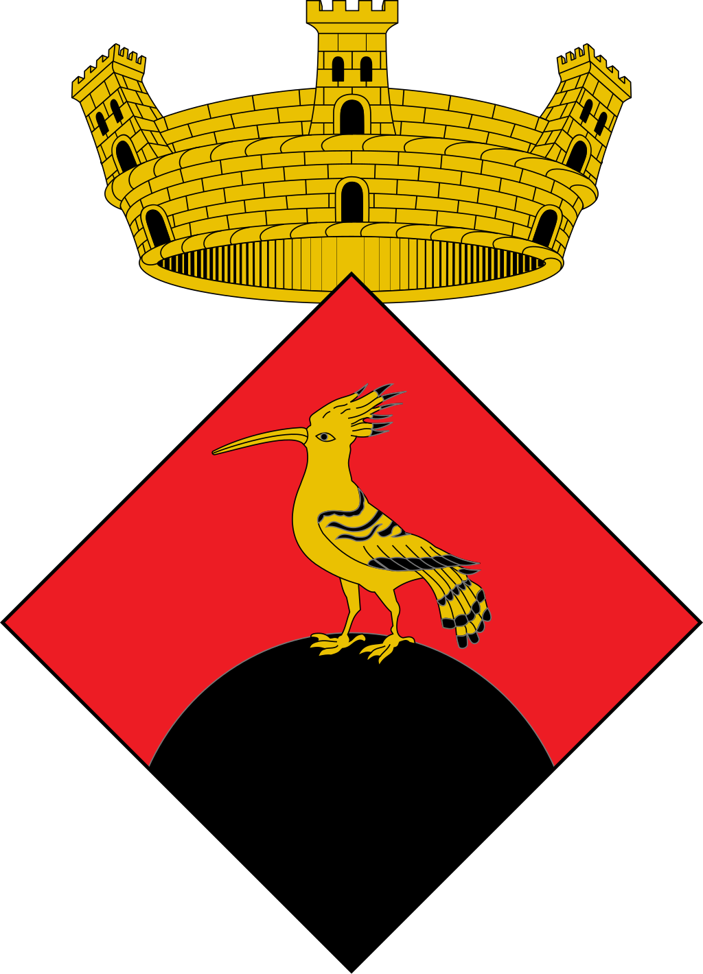 Escudo de Racó d'Ademús