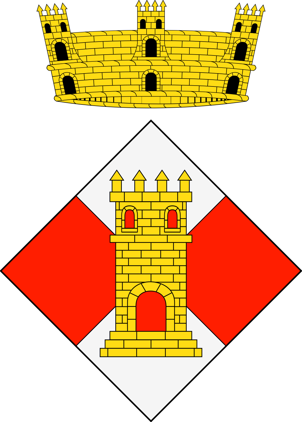 Escudo de Serrania
