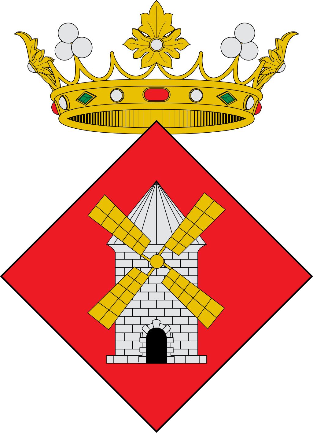 Escudo de Vall de Cofrents