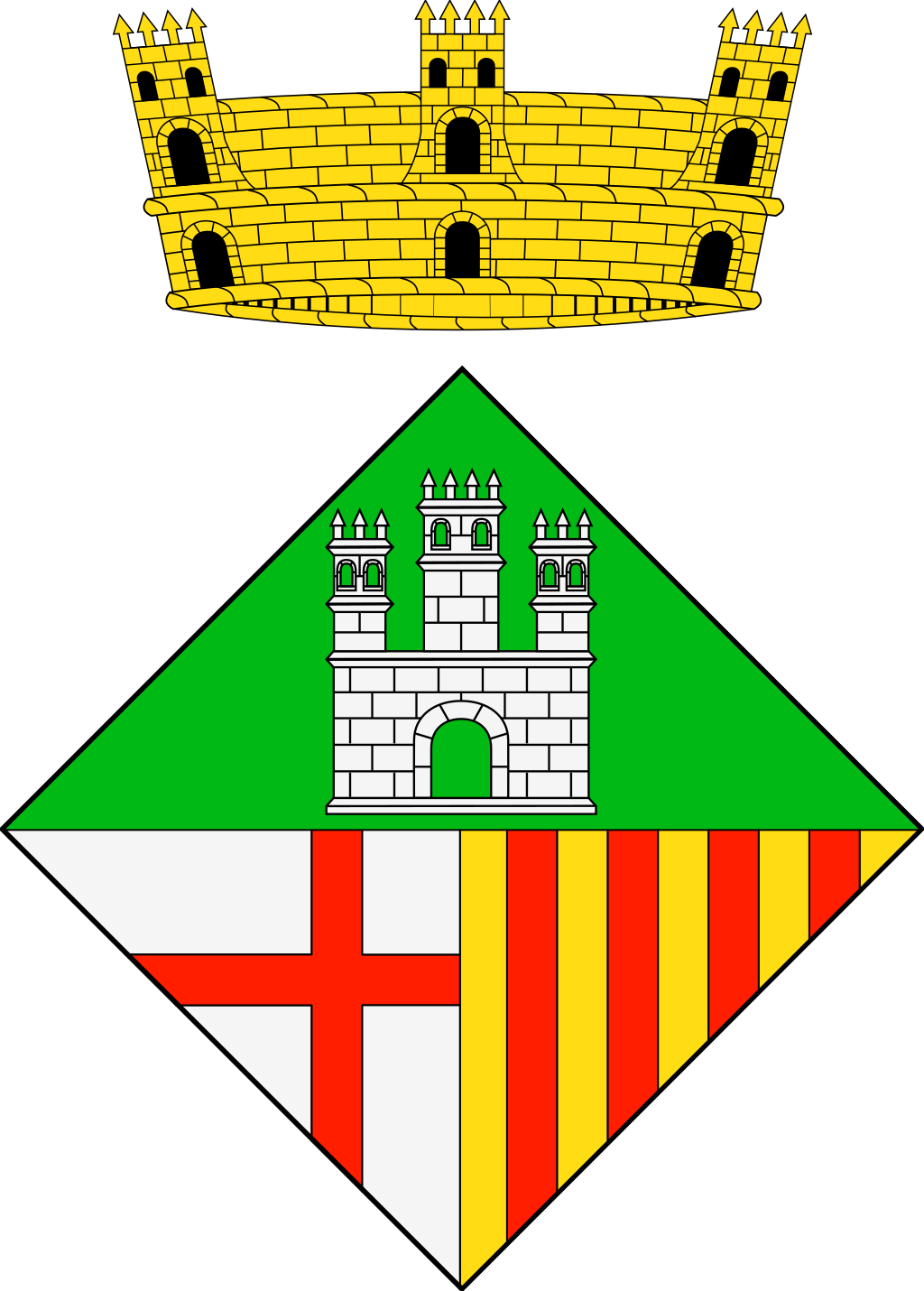 Escudo de Tona