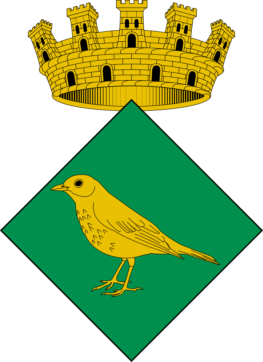 Escudo de Tordera