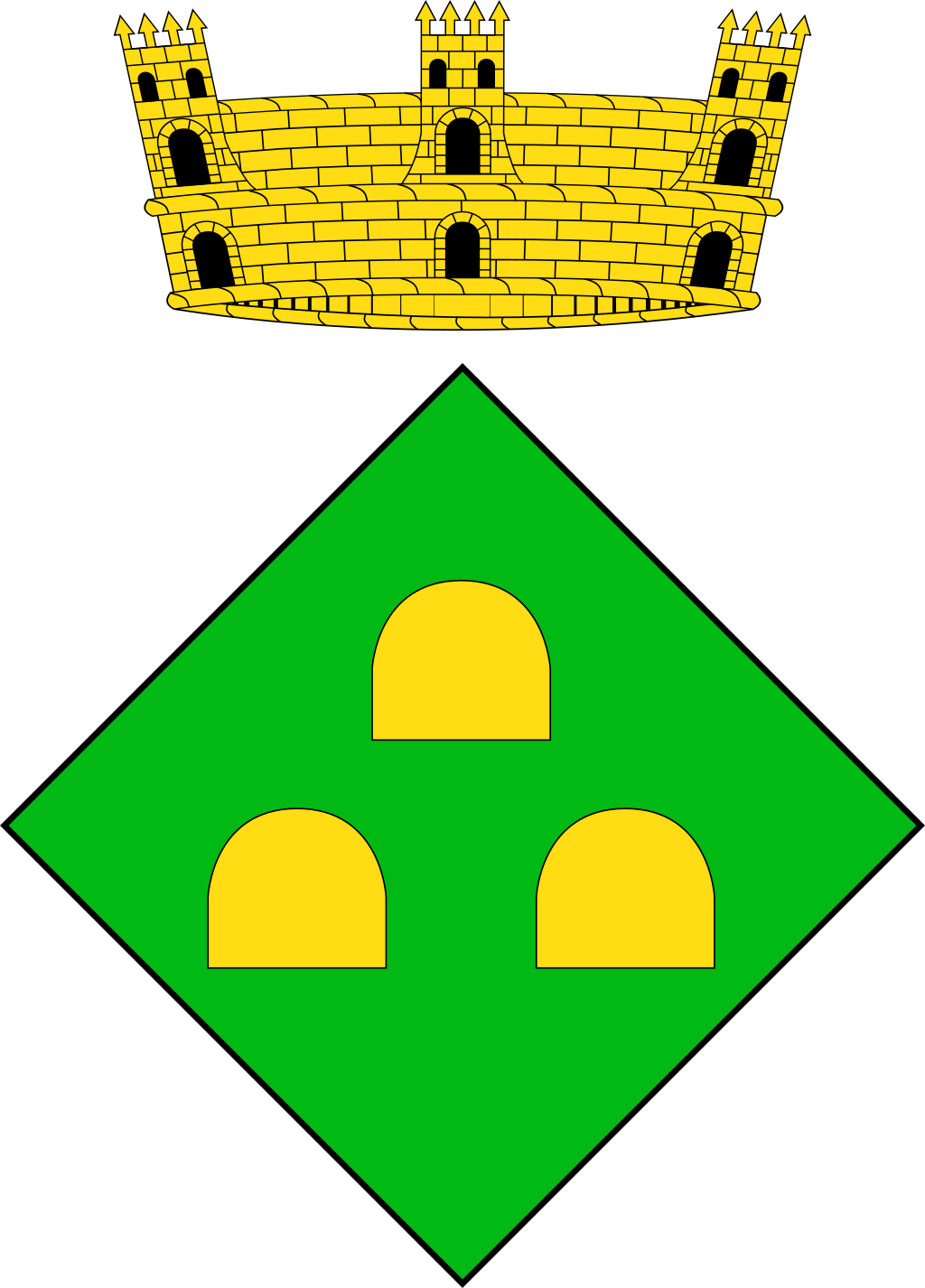 Escudo de Torms, els