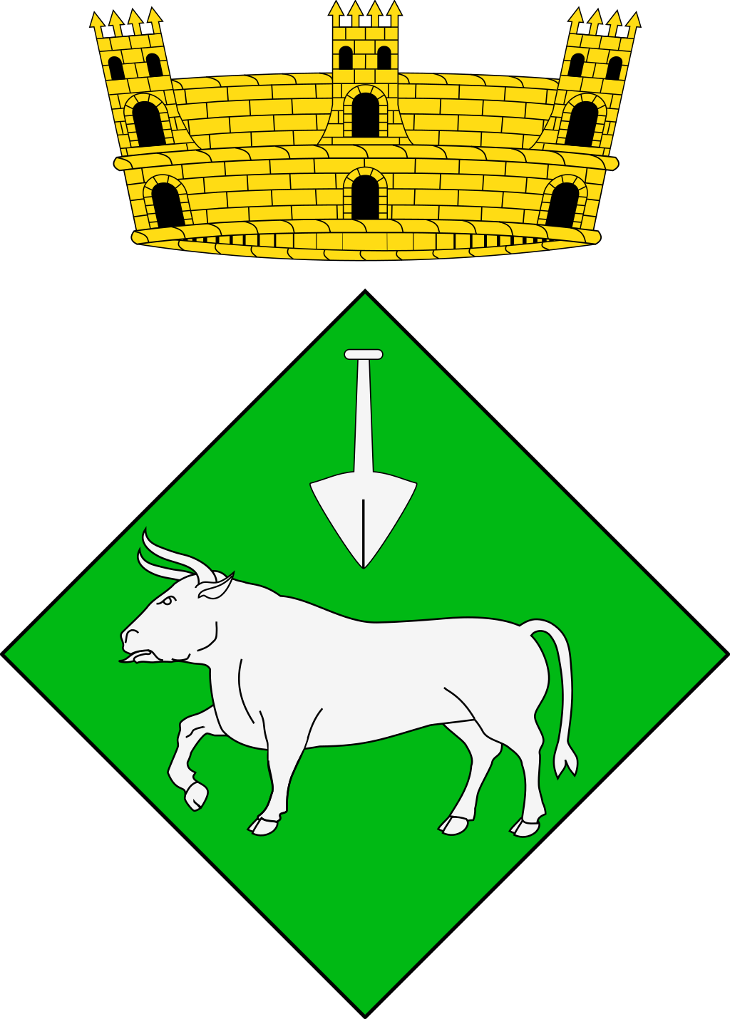 Escudo de Tornabous