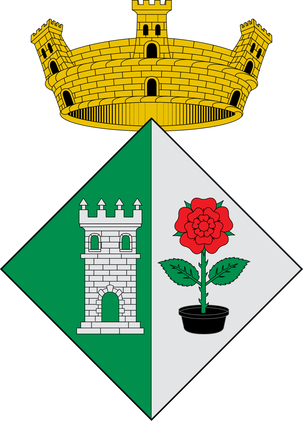 Escudo de Torrefeta i Florejacs