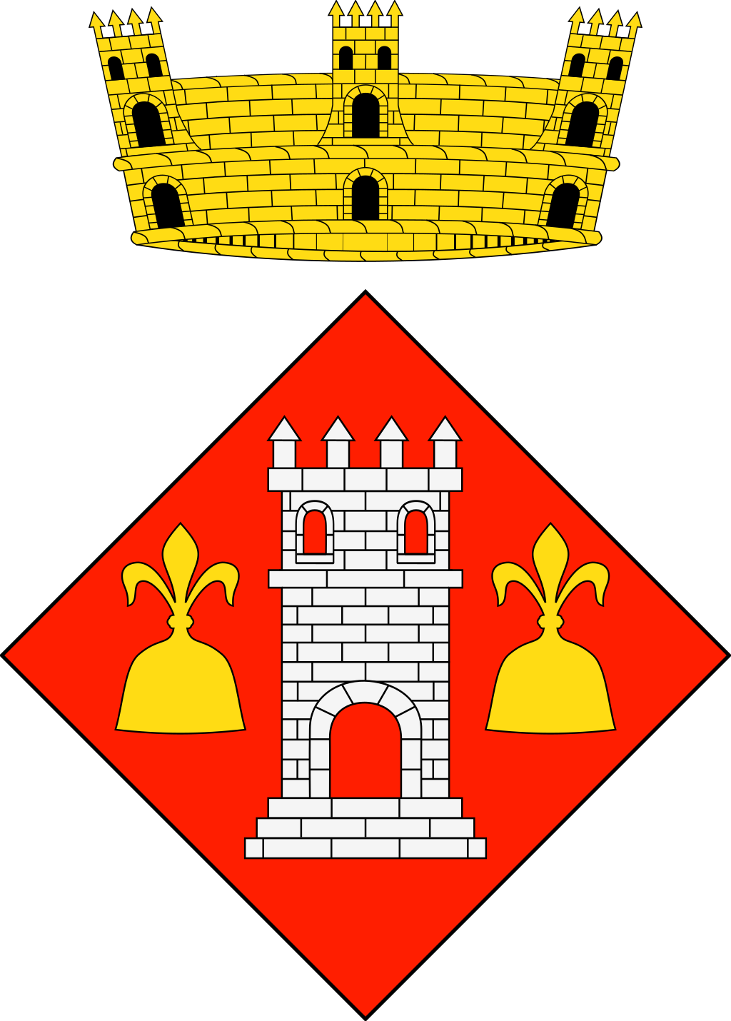 Escudo de Torregrossa