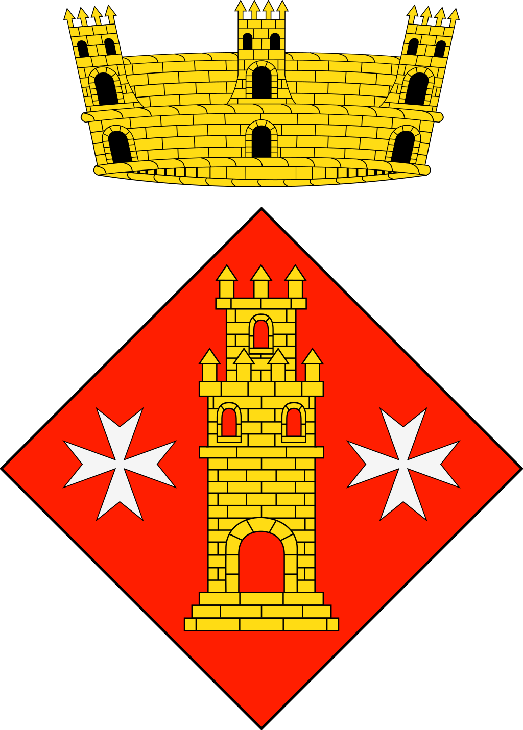 Escudo de Torrelameu