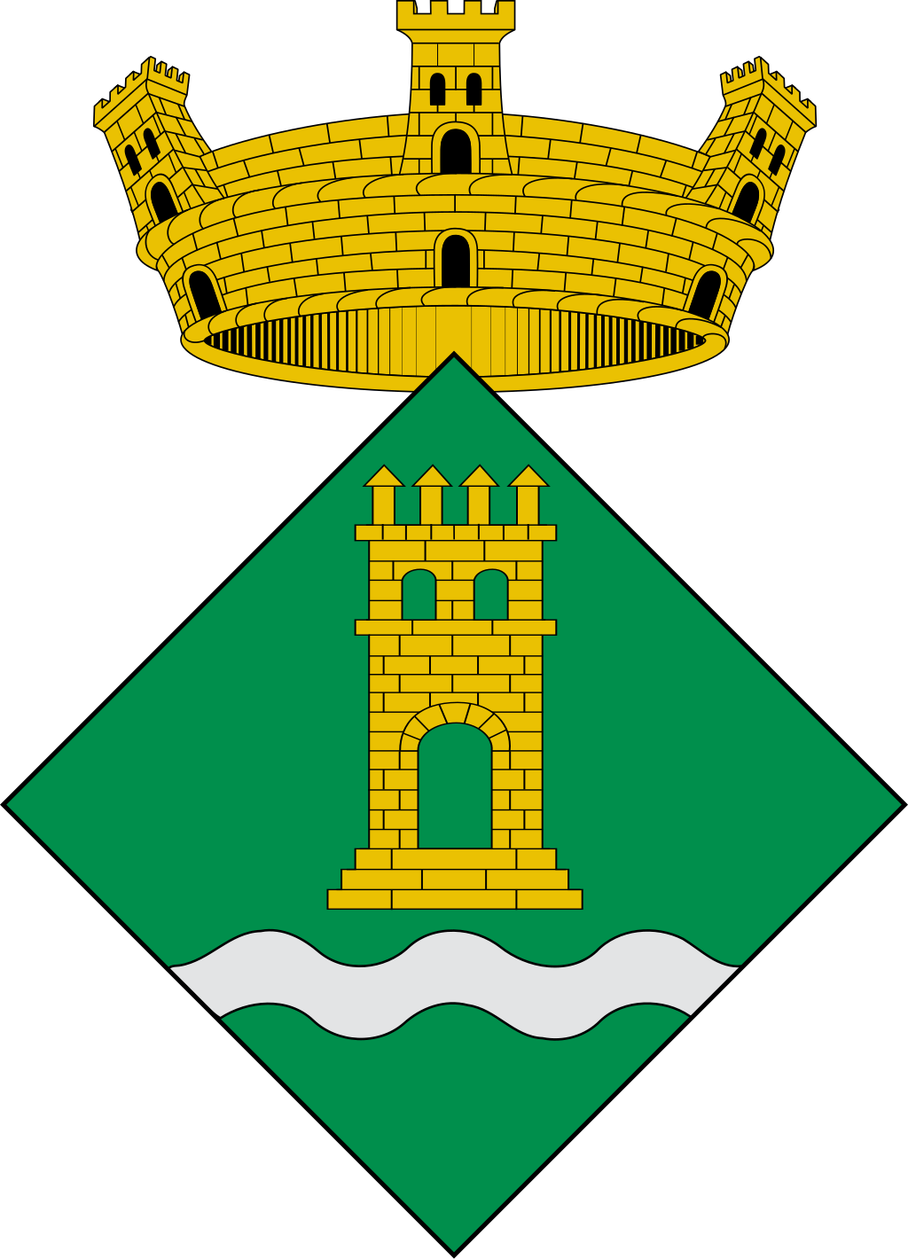 Escudo de Torroella de Fluvià
