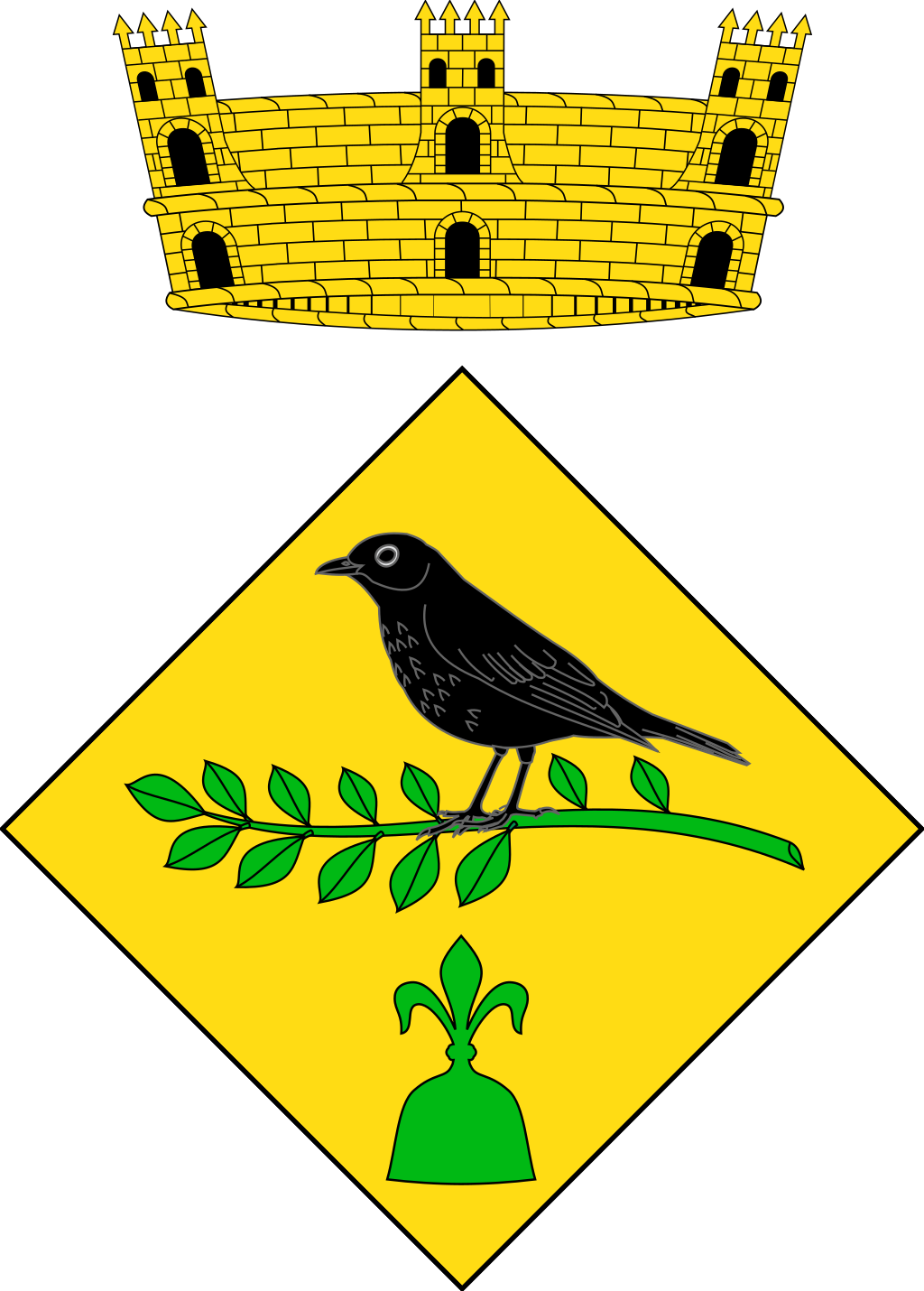 Escudo de Tortellà