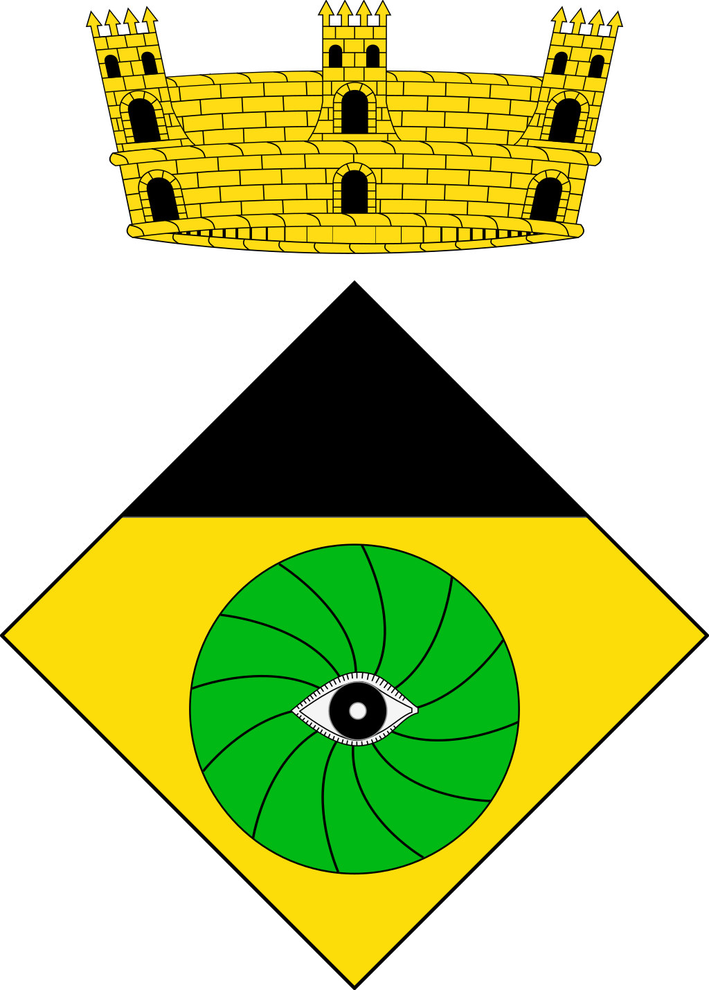 Escudo de Ulldemolins