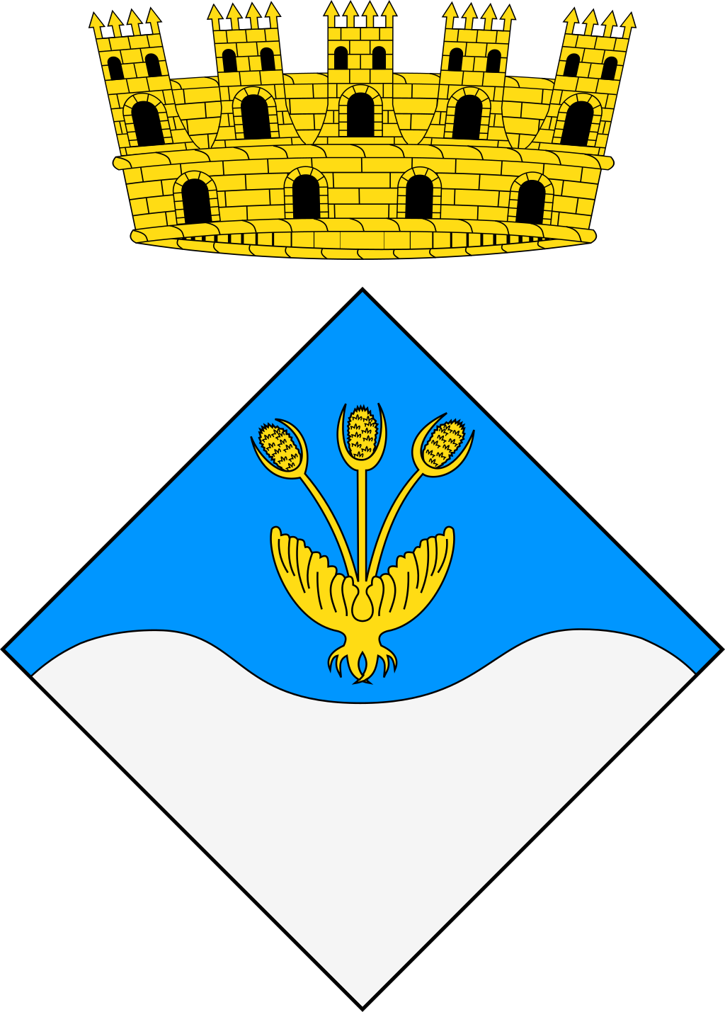 Escudo de Vall de Cardós