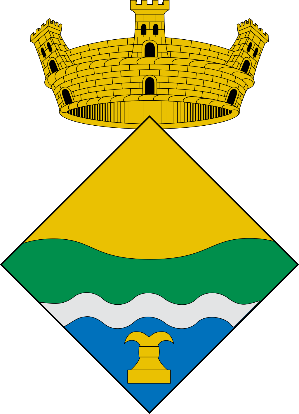 Escudo de Vall-llobrega