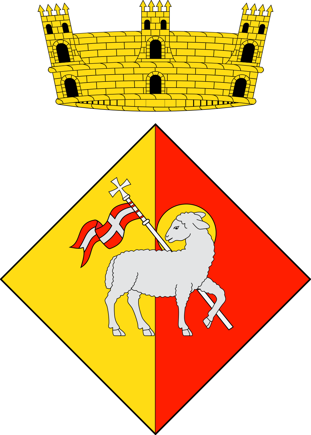 Escudo de Vallclara