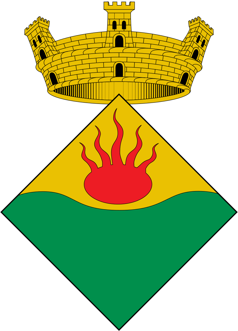 Escudo de Vallfogona de Riucorb