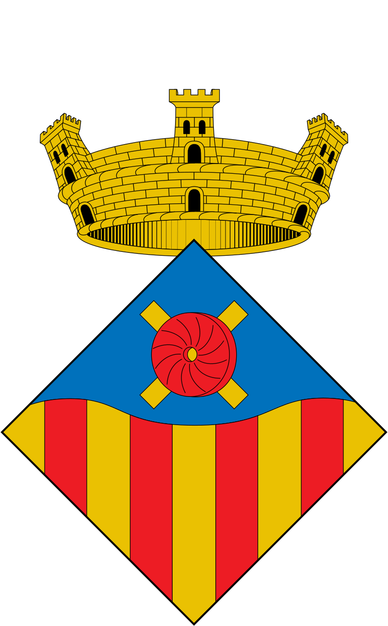 Escudo de Vallromanes