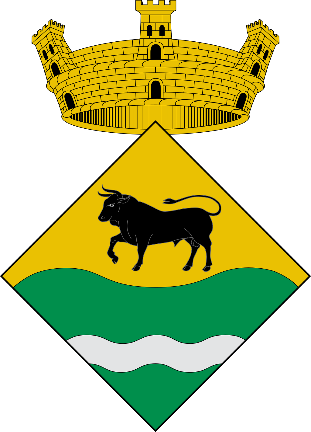 Escudo de Valls de Valira, les