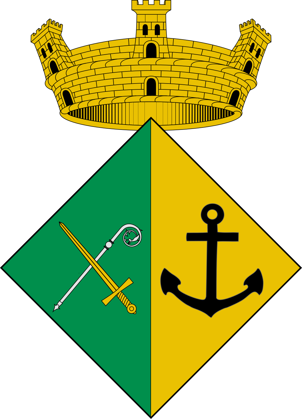 Escudo de Vansa i Fórnols, la