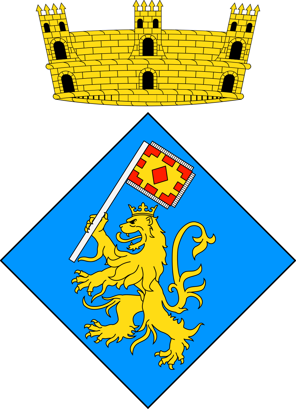 Escudo de Ventalló
