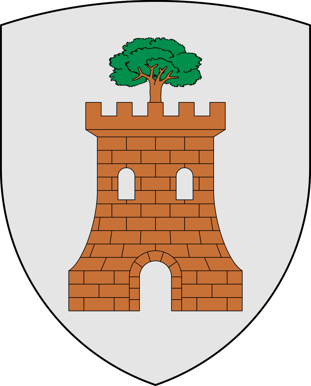 Escudo de Verdú